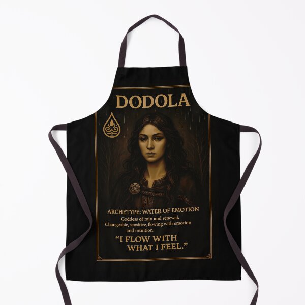 Item preview, Dodola - Water of Emotion, Slavic Zodiac (May 16 - June 7) designed and sold by Myth-LegendArt.
