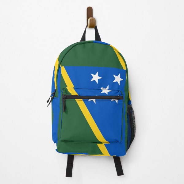 Item preview, Vertical Solomon Islands Flag Design designed and sold by NTGUILTY.