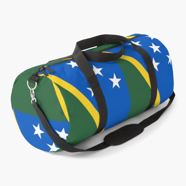 Item preview, Vertical Solomon Islands Flag Design designed and sold by NTGUILTY.