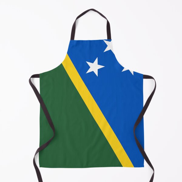 Item preview, Vertical Solomon Islands Flag Design designed and sold by NTGUILTY.
