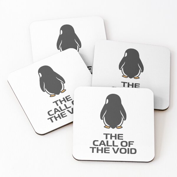 Item preview, Nihilistic Penguin | Trending Meme | But Why | The Call of the Void designed and sold by This & That Guild.