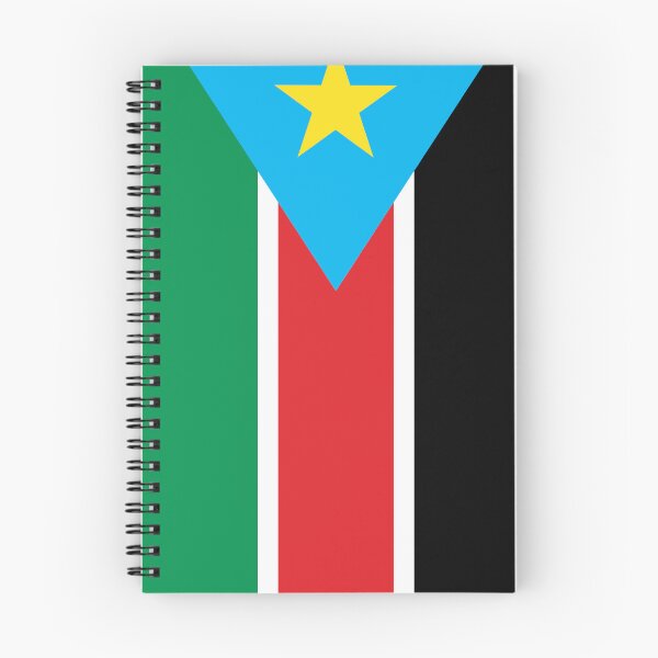 Item preview, Vertical South Sudan Flag Design designed and sold by NTGUILTY.