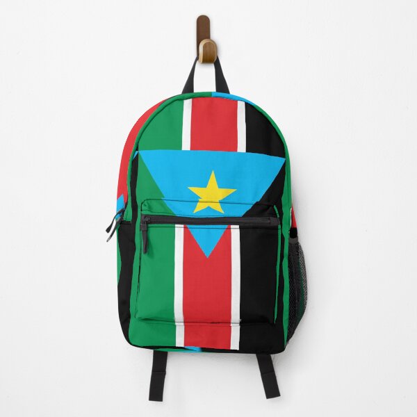 Item preview, Vertical South Sudan Flag Design designed and sold by NTGUILTY.