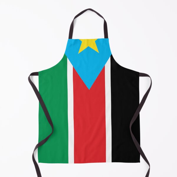 Item preview, Vertical South Sudan Flag Design designed and sold by NTGUILTY.