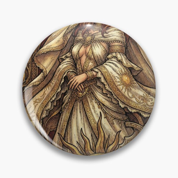 Item preview, Princess of Sunlight Gwynevere Anor Londo designed and sold by Senpaiwaves.