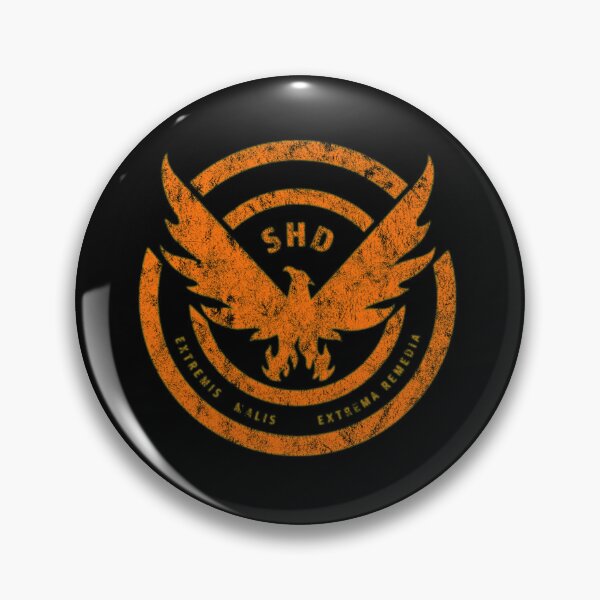 Item preview, The Division Shd Logo Distressed Orange designed and sold by Sophonsa.