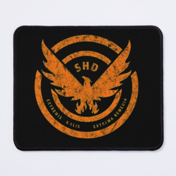 Item preview, The Division Shd Logo Distressed Orange designed and sold by Sophonsa.