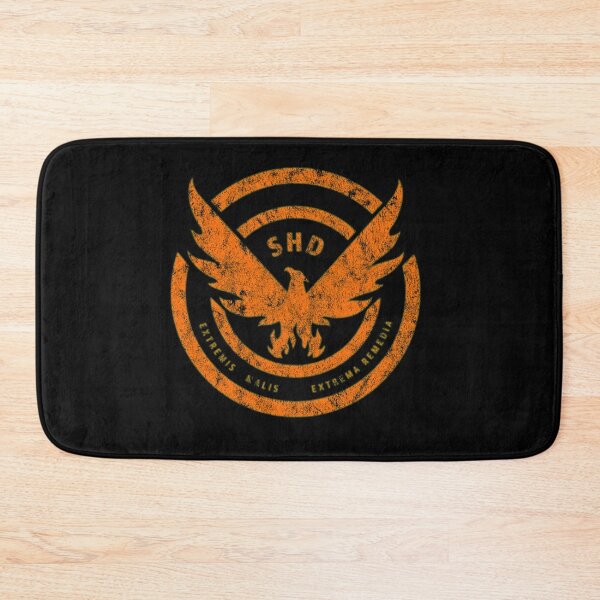 Item preview, The Division Shd Logo Distressed Orange designed and sold by Sophonsa.