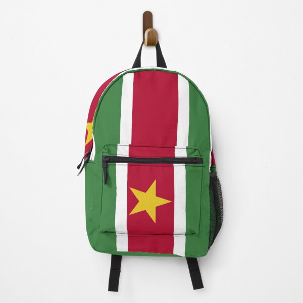 Item preview, Vertical Suriname Flag Design designed and sold by NTGUILTY.