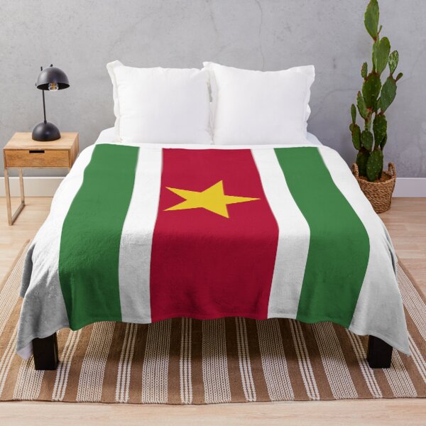 Item preview, Vertical Suriname Flag Design designed and sold by NTGUILTY.