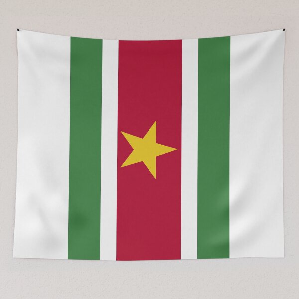 Item preview, Vertical Suriname Flag Design designed and sold by NTGUILTY.