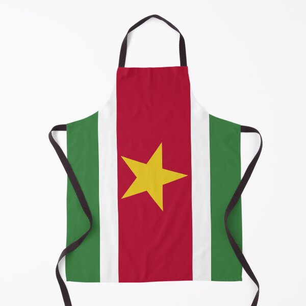 Item preview, Vertical Suriname Flag Design designed and sold by NTGUILTY.