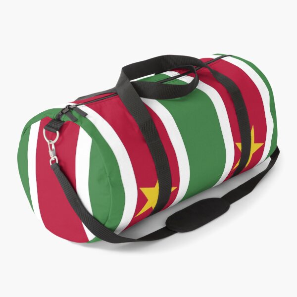 Item preview, Vertical Suriname Flag Design designed and sold by NTGUILTY.