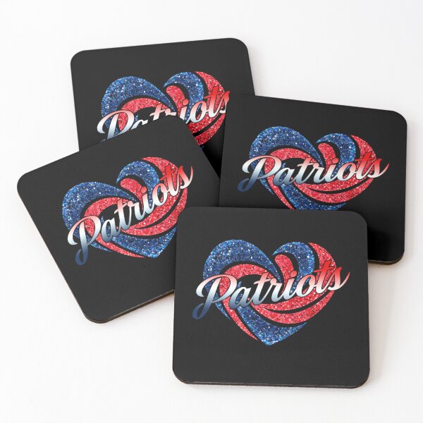 Item preview, Red and Blue Patriots Heart Design designed and sold by margamPagenberg.