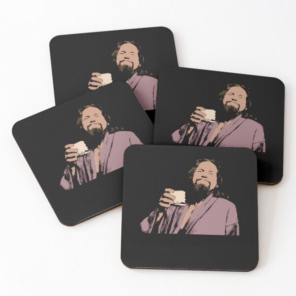 Item preview, The Big Lebowski Careful Man There'S A Beverage Here Color designed and sold by Sophonsa.