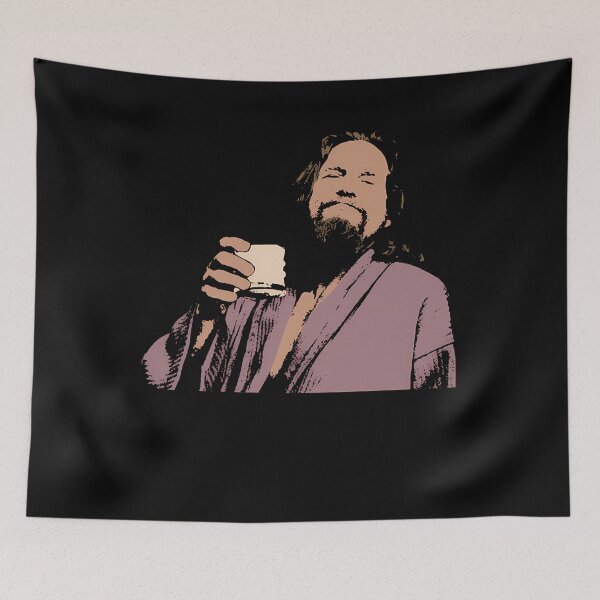 Item preview, The Big Lebowski Careful Man There'S A Beverage Here Color designed and sold by Sophonsa.