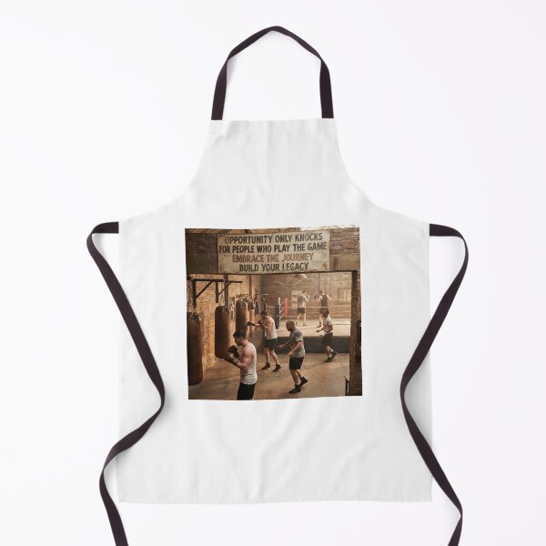Item preview, Old School Boxing Motivation designed and sold by brokenhand34.