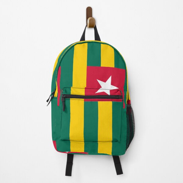 Item preview, Vertical Togo Flag Design designed and sold by NTGUILTY.