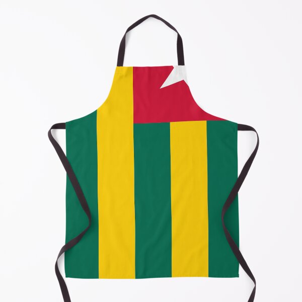 Item preview, Vertical Togo Flag Design designed and sold by NTGUILTY.