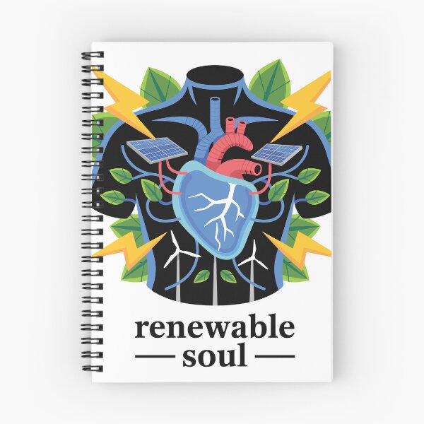 Item preview, Renewable Soul Anatomical Heart Wind Solar Energy designed and sold by Creative League Ignite.