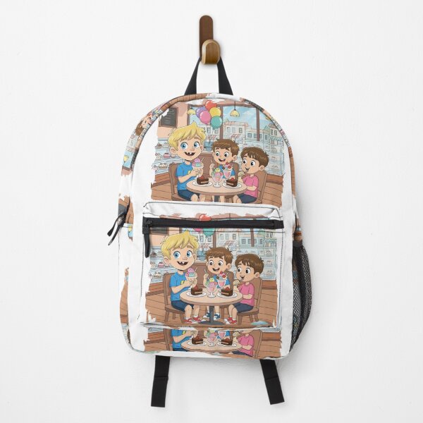 Item preview, Bouno’s Sweet Treat - Ice Cream Party with Friends designed and sold by BounoWorld.