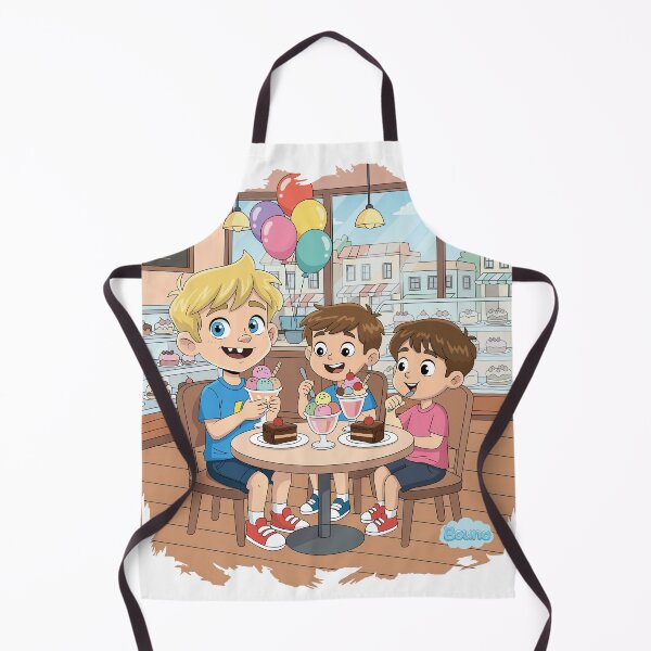 Item preview, Bouno’s Sweet Treat - Ice Cream Party with Friends designed and sold by BounoWorld.