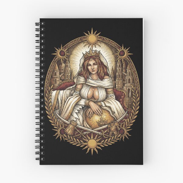 Item preview, Gwynevere Radiant Goddess Dark Fantasy Portrait designed and sold by Senpaiwaves.