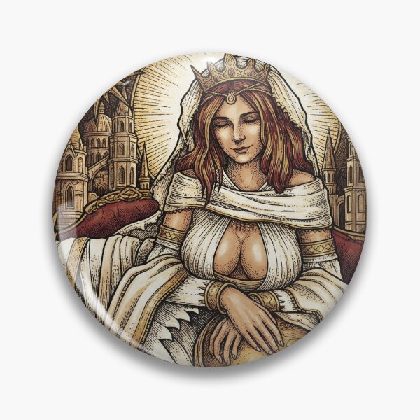 Item preview, Gwynevere Radiant Goddess Dark Fantasy Portrait designed and sold by Senpaiwaves.