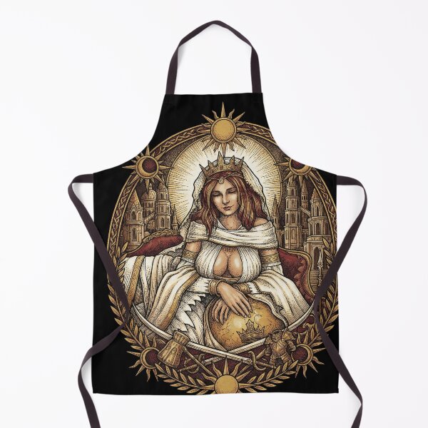 Item preview, Gwynevere Radiant Goddess Dark Fantasy Portrait designed and sold by Senpaiwaves.