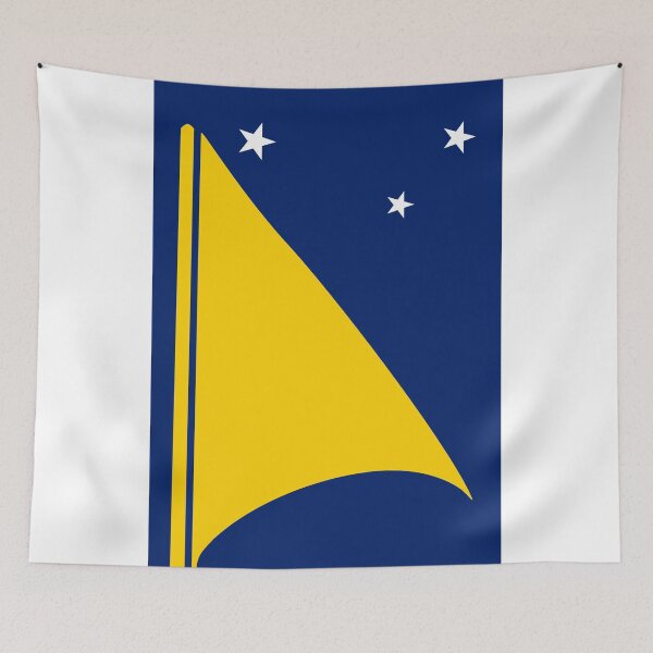 Item preview, Vertical Tokelau Flag Design designed and sold by NTGUILTY.
