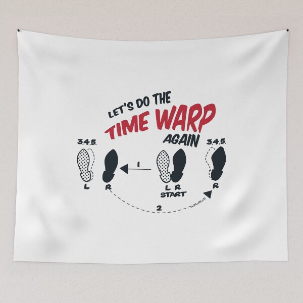 Item preview, Rocky Horror Show Let's Do The Time Warp Again designed and sold by All-And-Every.