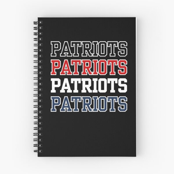 Item preview, Bold Block Letter Patriots Typography Stack designed and sold by margamPagenberg.