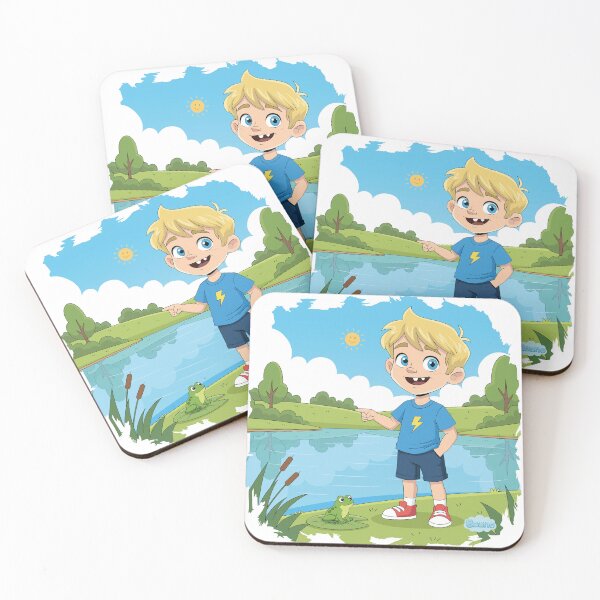 Item preview, Bouno’s Pond Discovery - Little Explorer and the Frog designed and sold by BounoWorld.
