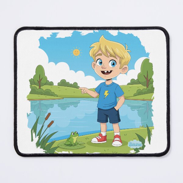 Item preview, Bouno’s Pond Discovery - Little Explorer and the Frog designed and sold by BounoWorld.