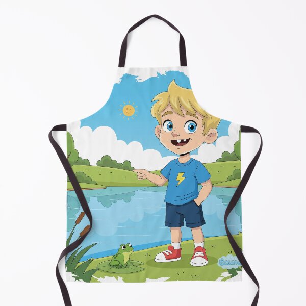 Item preview, Bouno’s Pond Discovery - Little Explorer and the Frog designed and sold by BounoWorld.