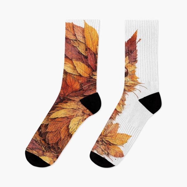 Item preview, Spirit of the Autumn Squirrel designed and sold by SecretSquirrellDesigns.