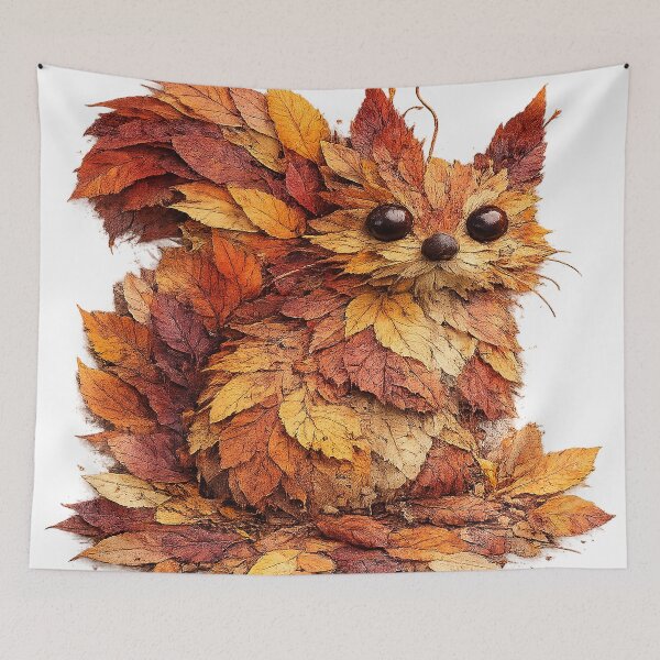 Item preview, Espíritu de la ardilla de otoño designed and sold by SecretSquirrellDesigns.