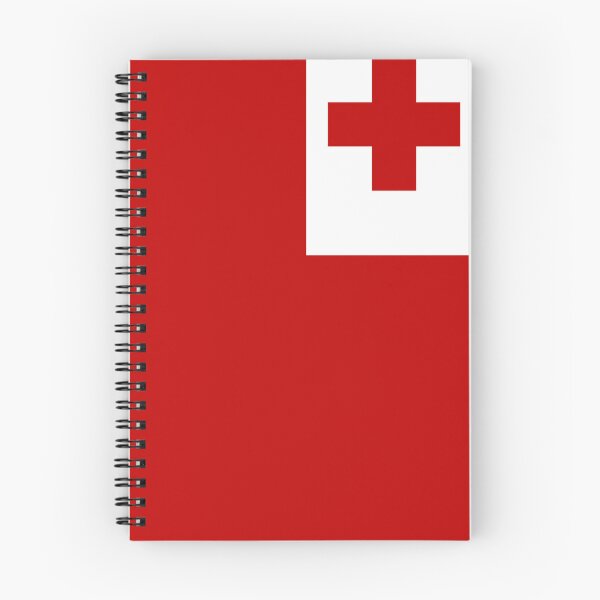 Item preview, Vertical Tonga Flag Design designed and sold by NTGUILTY.