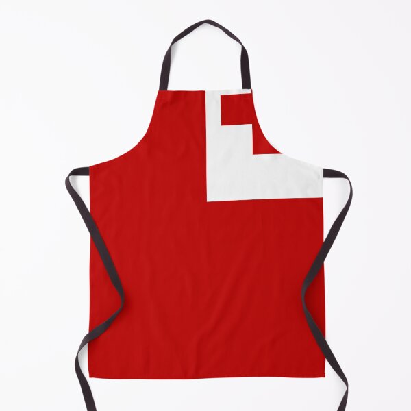 Item preview, Vertical Tonga Flag Design designed and sold by NTGUILTY.