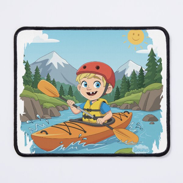Item preview, Bouno’s Kayak Adventure - Little Explorer on the River designed and sold by BounoWorld.