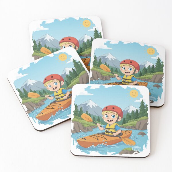 Item preview, Bouno’s Kayak Adventure - Little Explorer on the River designed and sold by BounoWorld.