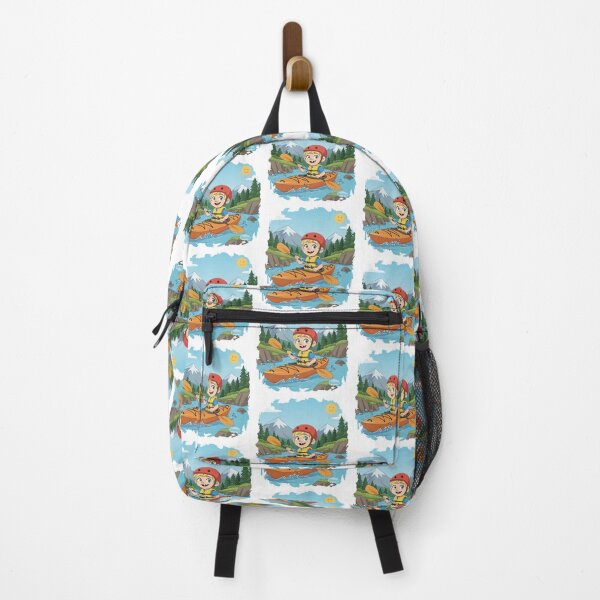 Item preview, Bouno’s Kayak Adventure - Little Explorer on the River designed and sold by BounoWorld.