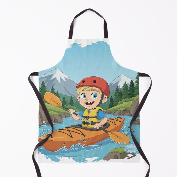 Item preview, Bouno’s Kayak Adventure - Little Explorer on the River designed and sold by BounoWorld.