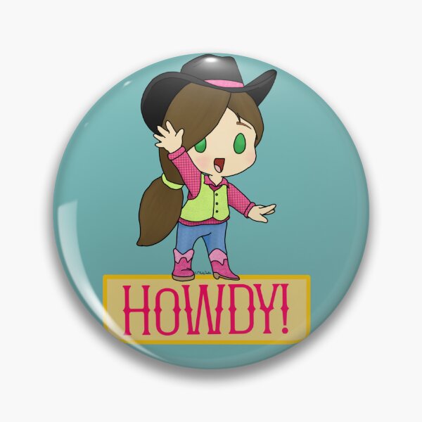 Item preview, Howdy! designed and sold by LilRudyDoodles.