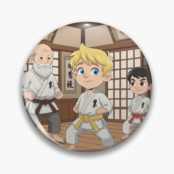 Item preview, Bouno’s Karate - Little Ninja Martial Arts Training designed and sold by BounoWorld.