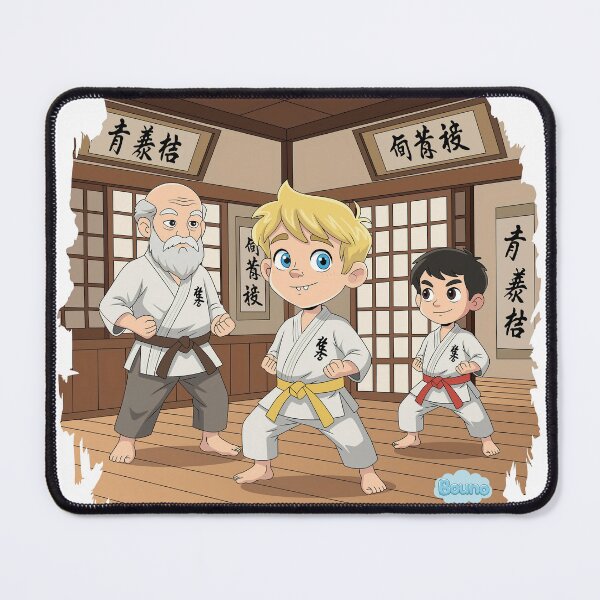 Item preview, Bouno’s Karate - Little Ninja Martial Arts Training designed and sold by BounoWorld.