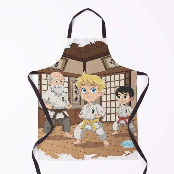 Item preview, Bouno’s Karate - Little Ninja Martial Arts Training designed and sold by BounoWorld.