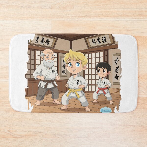 Item preview, Bouno’s Karate - Little Ninja Martial Arts Training designed and sold by BounoWorld.