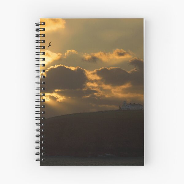 Item preview, Puesta de sol sobre el acantilado designed and sold by bartlehalpin.