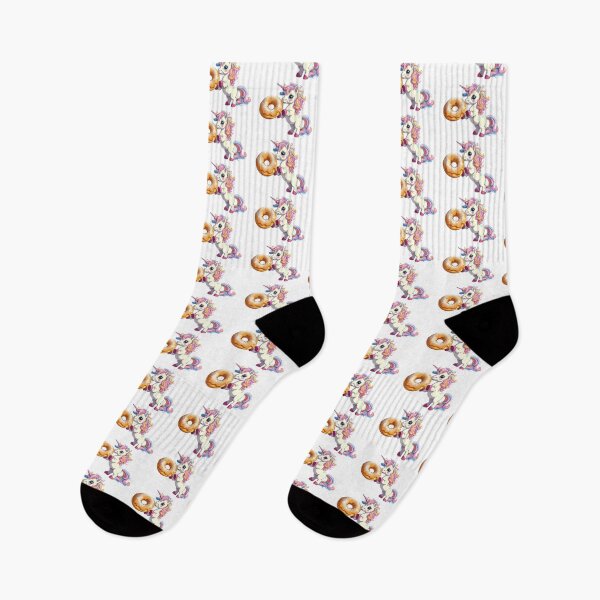 Item preview, Donut Unicorn Parade designed and sold by Pixelzo.